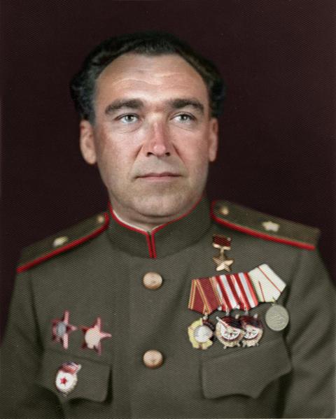 M.K.沙波什尼科夫