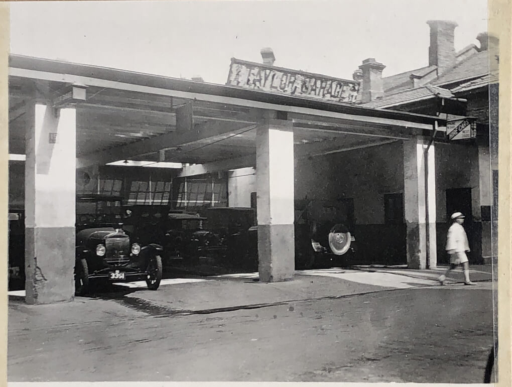 探勒车行,大约拍摄于 1931 年
来源:Virtual Shanghai Project